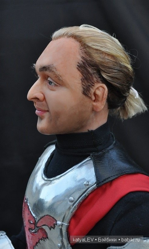 Портретная кукла Тимкаевой Елены - Аскольд Запашный (фото 5)