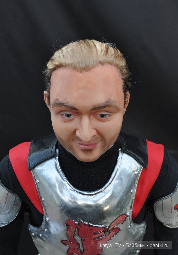 Портретная кукла Тимкаевой Елены - Аскольд Запашный (фото 4)