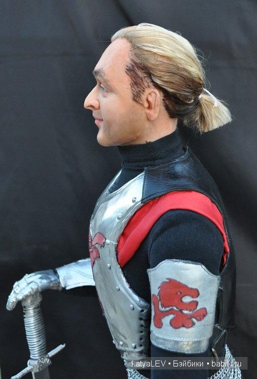 Портретная кукла Тимкаевой Елены - Аскольд Запашный