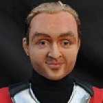 Портретная кукла Тимкаевой Елены - Аскольд Запашный