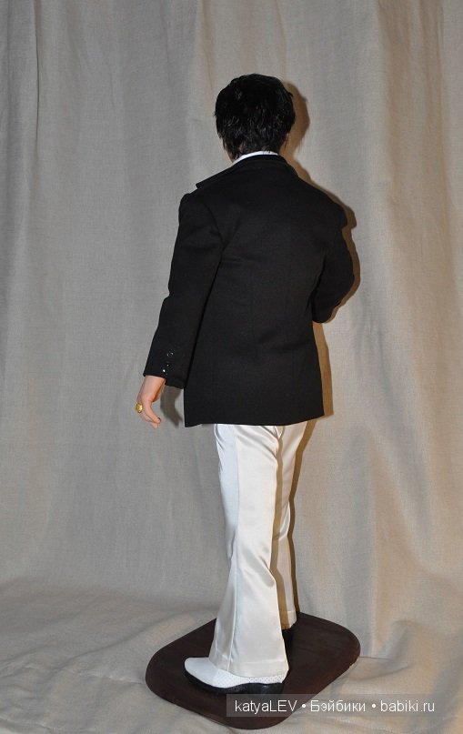 Портретная кукла Тимкаевой Елены - Муслим Магомаев (фото 3)