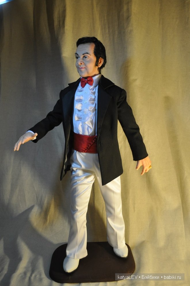 Портретная кукла Тимкаевой Елены - Муслим Магомаев (фото 5)