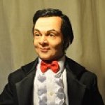 Портретная кукла Тимкаевой Елены - Муслим Магомаев