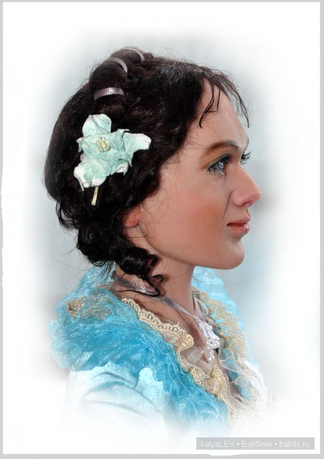 Кукла Тикаевой Елены "Лариса Гузеева"