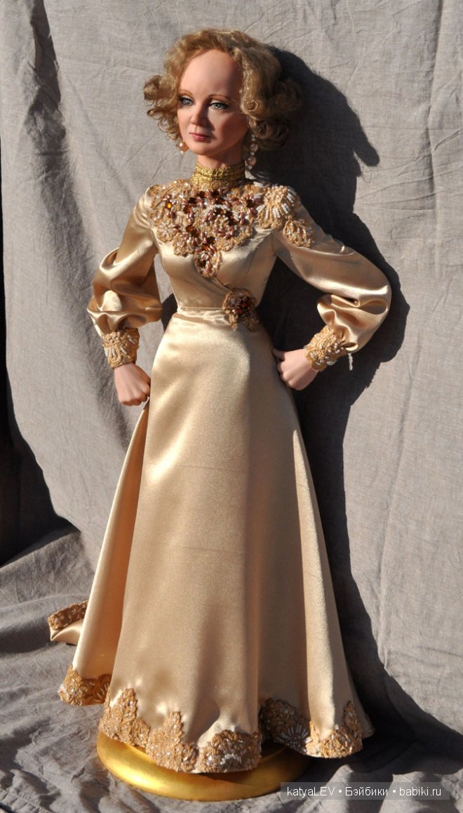 Портретная кукла Тимкаевой Елены - Людмила Гурченко (фото 2)