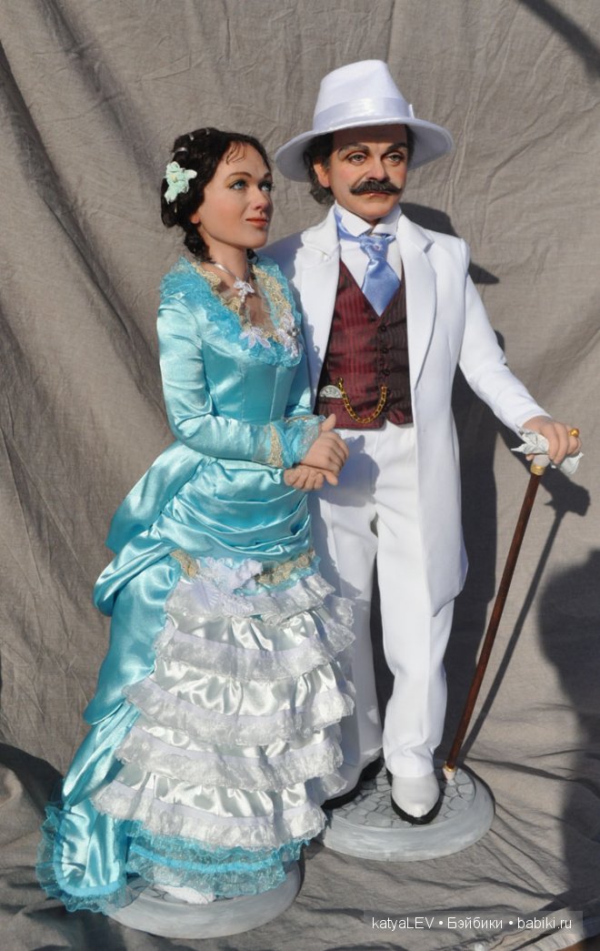 Портретные куклы - Жестокий романс