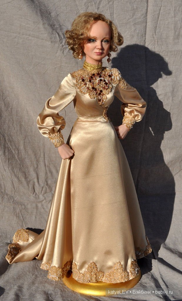 Кукла Тимкаевой Елены Людмила Гурченко