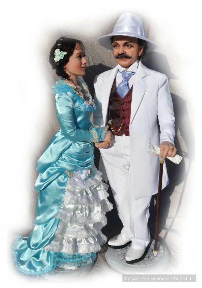 куклы "Жестокий романс"