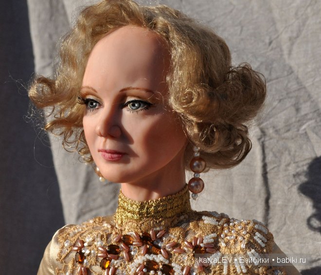 Портретная кукла Тимкаевой Елены - Людмила Гурченко (фото 3)