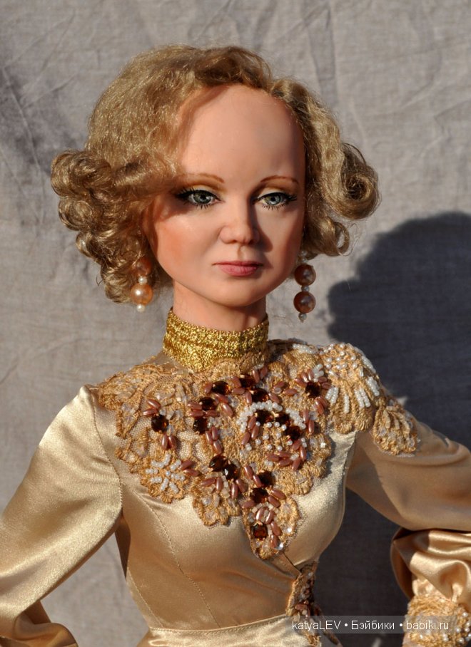 Портретная кукла Тимкаевой Елены - Людмила Гурченко