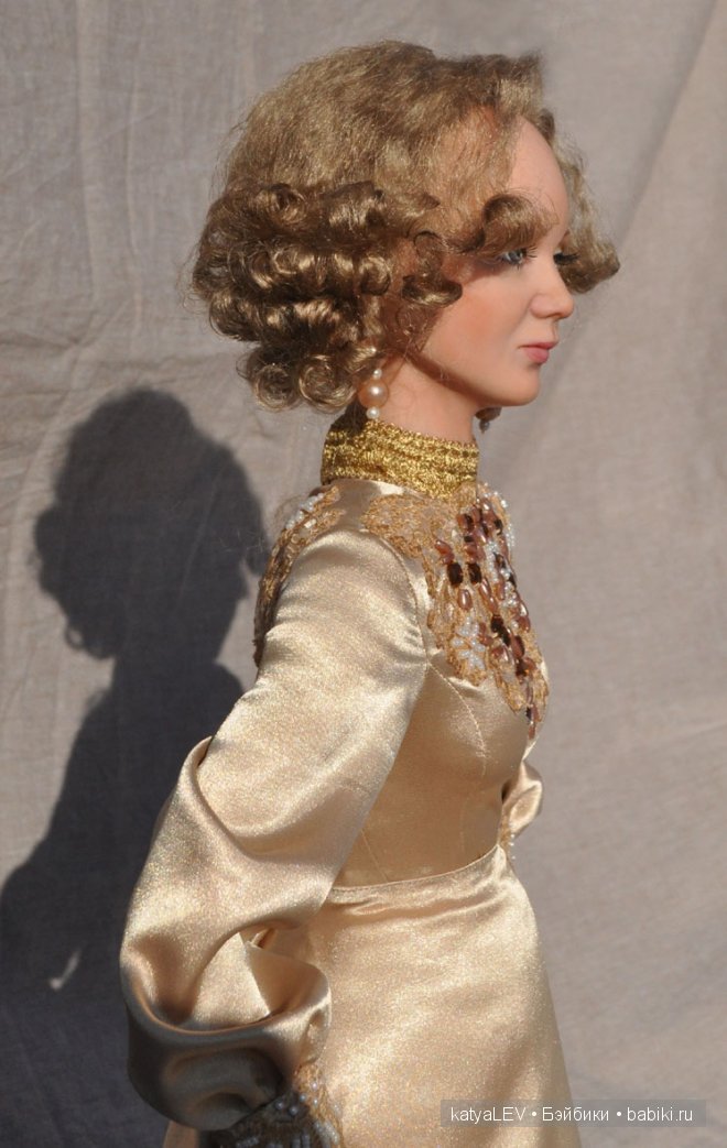 Кукла Тимкаевой Елены Людмила Гурченко