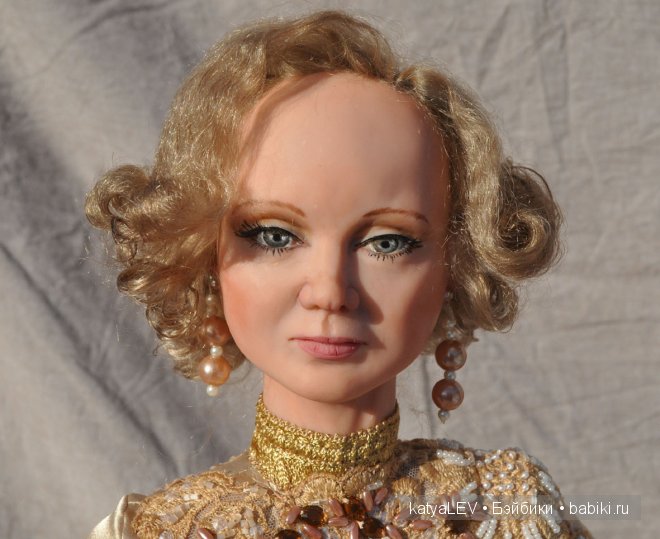 Кукла Тимкаевой Елены Людмила Гурченко