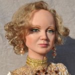 Портретная кукла Тимкаевой Елены - Людмила Гурченко