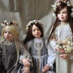 Авторские куклы Тимкаевой Елены - Три девицы