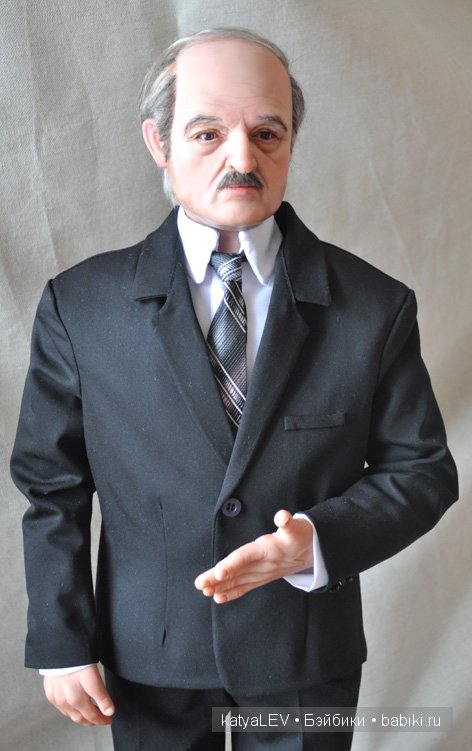 кукла "Лукашенко"