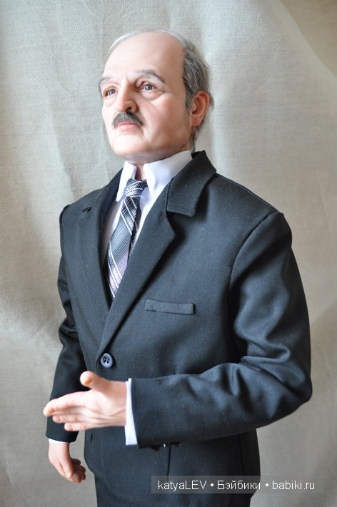 кукла "Лукашенко"