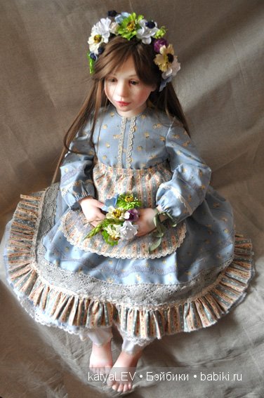 кукла "Полина"