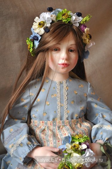 кукла "Полина"