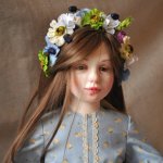 Авторская кукла Тимкаевой Елены "Полина"