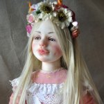 Кукла ручной работы Тимкаевой Елены "Дарья"