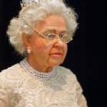 Портретная кукла Тимкаевой Елены - Королева Англии Елизавета 2