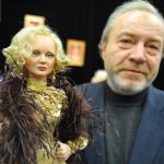 Портретная кукла Тимкаевой Елены - Людмила Гурченко