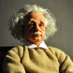 Портретная кукла Тимкаевой Елены - Альберт Эйнштейн