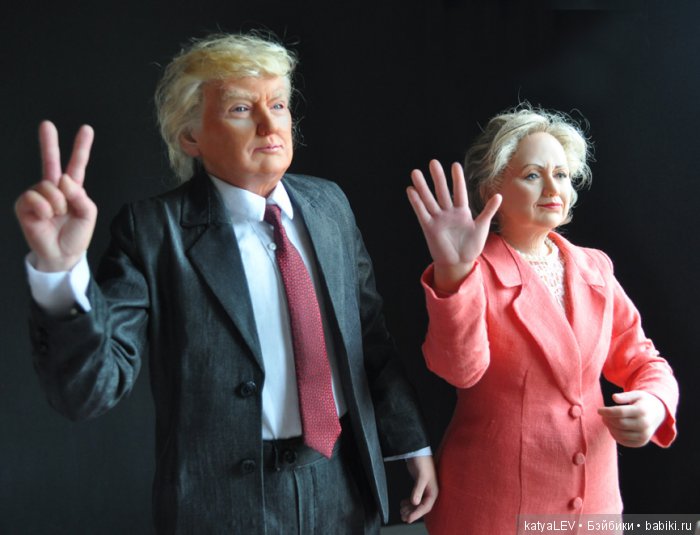Клинтон и Трамп Клинтон и Трамп
