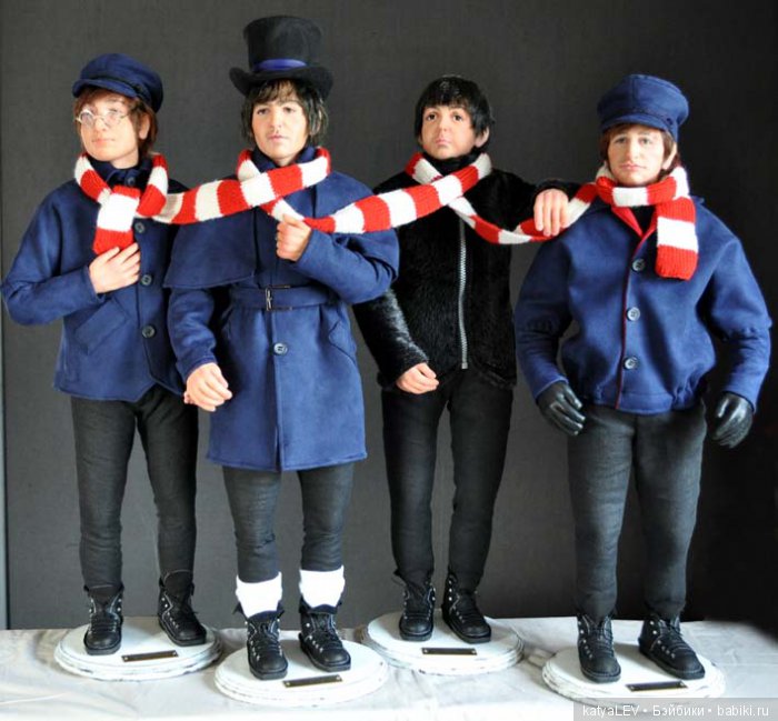 РљСѓРєР»С‹ the Beatles
