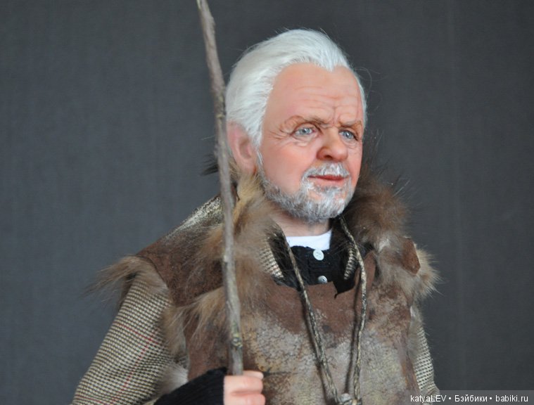 кукла "Энтони Хопкинс"