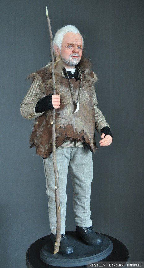 кукла "Энтони Хопкинс"