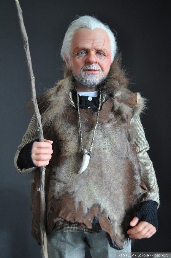 кукла "Энтони Хопкинс"