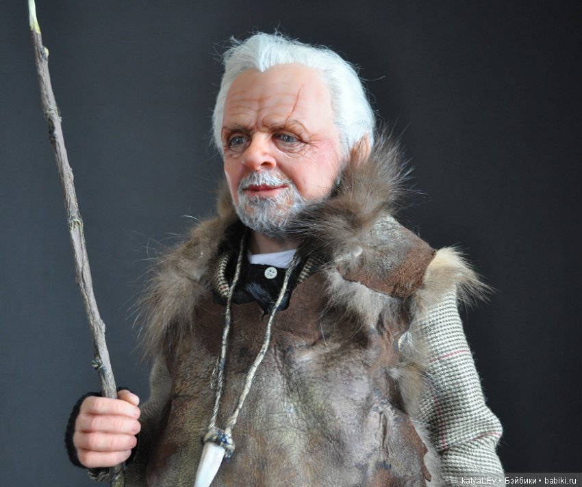 кукла "Энтони Хопкинс"