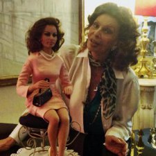 Софи Лорен у Софи Лорен