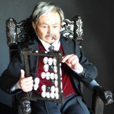 Портретная кукла Тимкаевой Елены "Донатас Банионис"