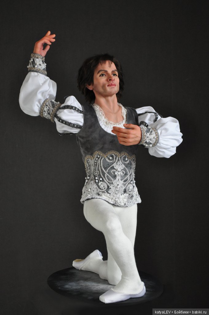 кукла Рудольф Нуреев