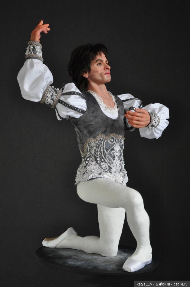 кукла Рудольф Нуреев