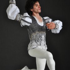 Портретная кукла Тимкаевой Елены "Рудольф Нуреев"