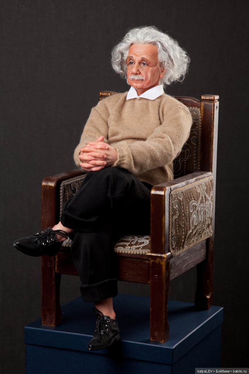 кукла "Альберт Эйнштейн"