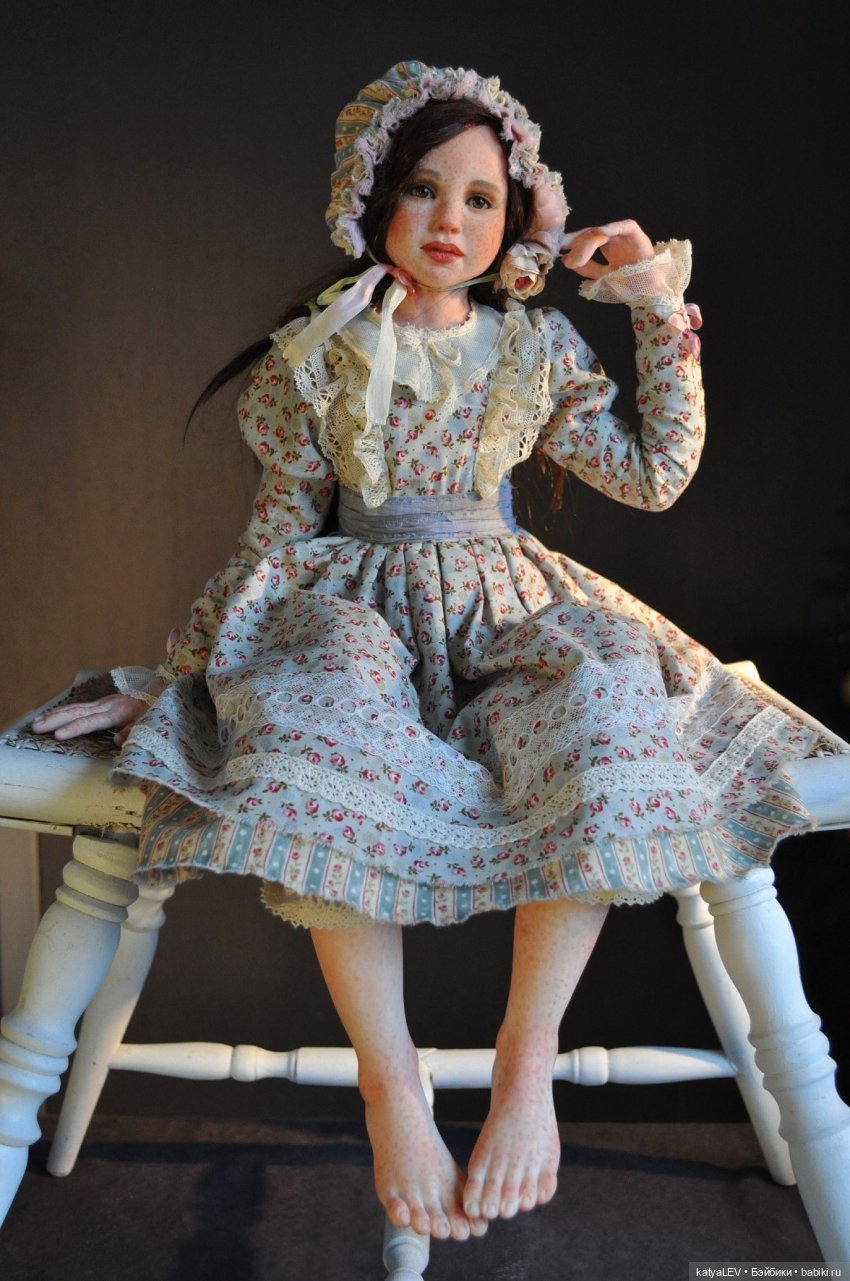 Авторская кукла Тимкаевой Елены "Анна" (фото 5)