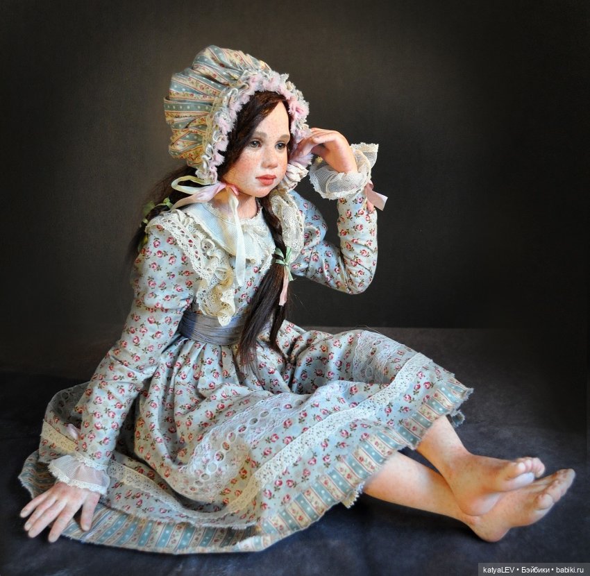 Авторская кукла Тимкаевой Елены "Анна" (фото 6)