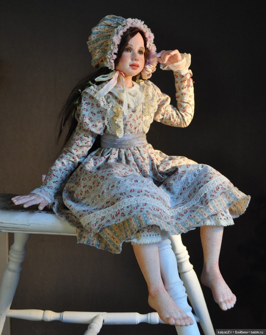 Авторская кукла Тимкаевой Елены "Анна" (фото 2)