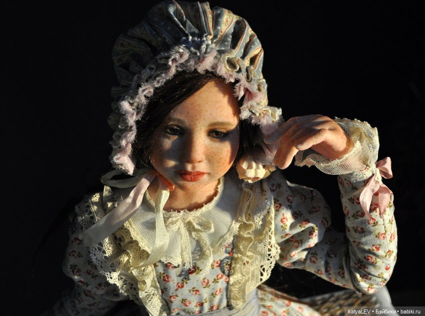 Авторская кукла Тимкаевой Елены "Анна" (фото 4)