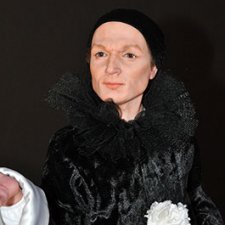 Кукла "Вертинский" артист Алексей Филимонов . Тимкаевой Елены