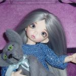 Моя куколка БЖД от Littlefee Бизуша в новом образе