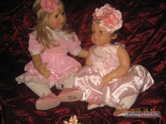 С наступающим Новым Годом! Новогодние хлопоты маленьких принцесс