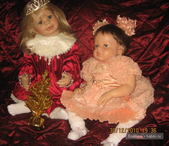 С наступающим Новым Годом! Новогодние хлопоты маленьких принцесс (фото 7)