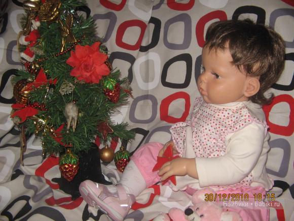 С наступающим Новым Годом! Новогодние хлопоты маленьких принцесс