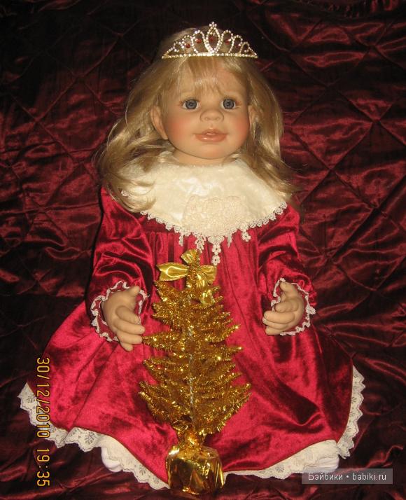 С наступающим Новым Годом! Новогодние хлопоты маленьких принцесс (фото 5)