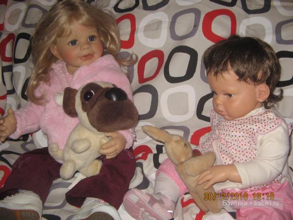 С наступающим Новым Годом! Новогодние хлопоты маленьких принцесс (фото 2)